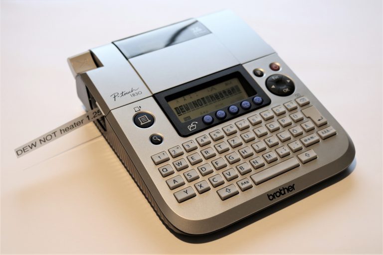 Brother labelmaker