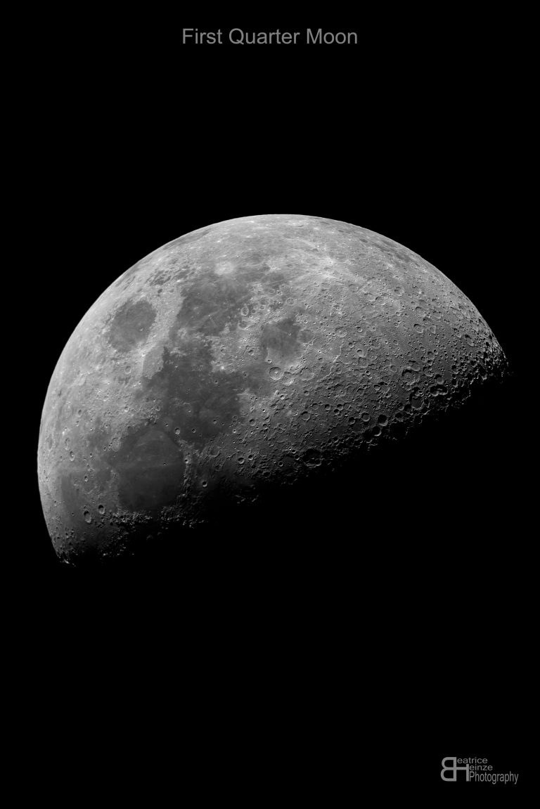 First Quarter Moon (1)