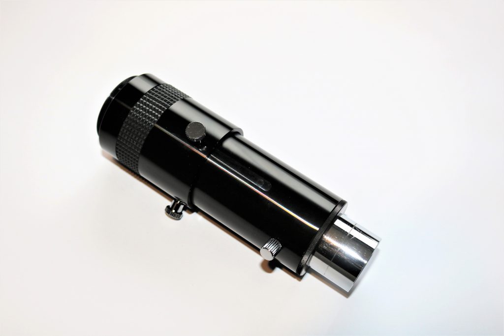 Extended camera eye piece adapter