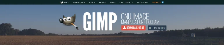 Screen shot GIMP by Beatrice Heinze